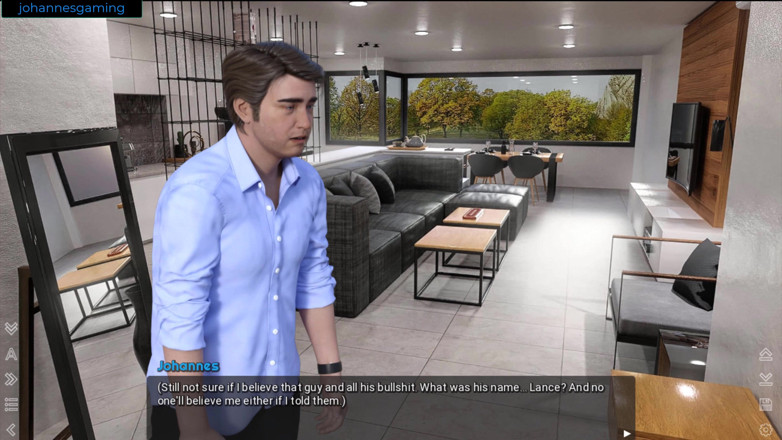 Johannes Gaming: The button - tap 2 - cum on her face