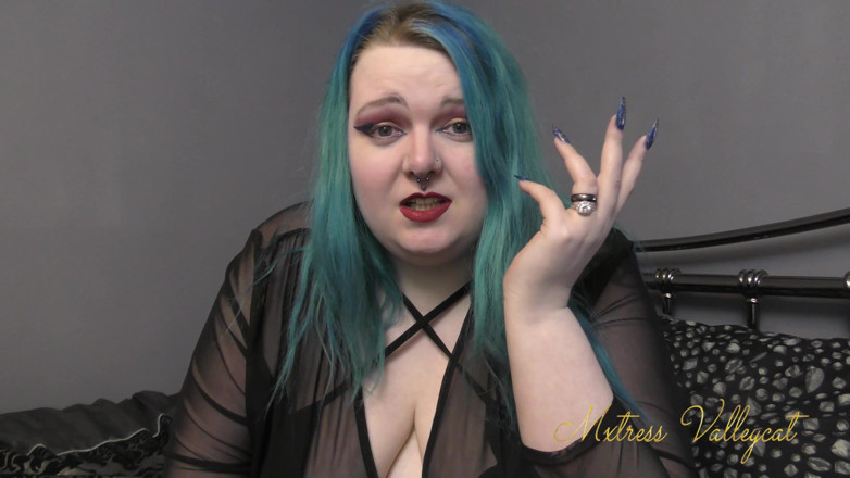 Mxtress Valleycat: Training you to be my trophy wife