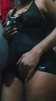 Desi Hot GF Sex with Her Boyfriend at Midnight When No One at Home