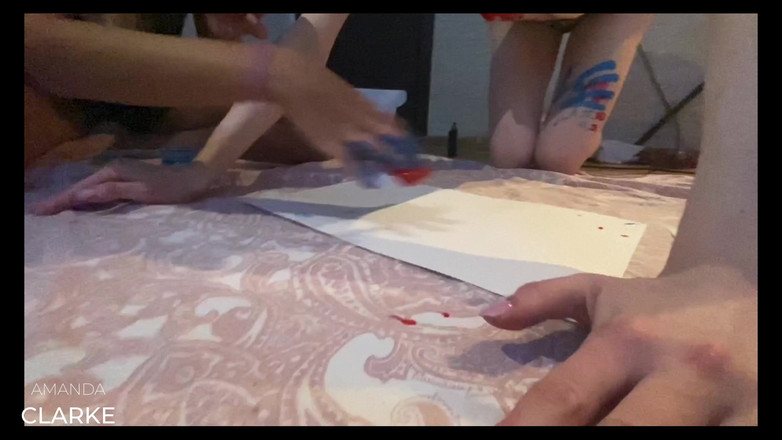 Amanda_Clarke: În culise cu Milka - Am drew cu cururile!