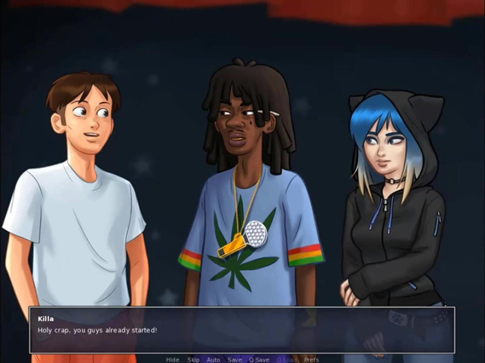 Cartoon Play: Summertime saga part 209