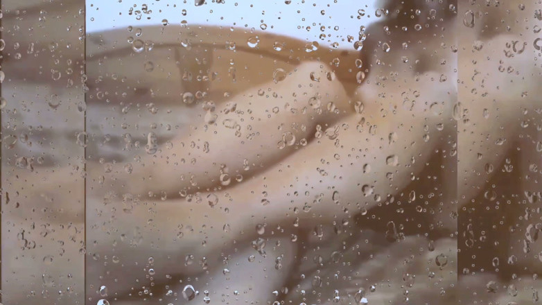 Selena701: Mature Wife Enjoying Rainy Day (oldie Style)