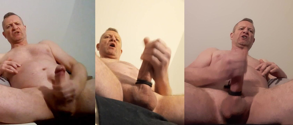 NicoMulticum1: 超级热辣的男人在三个屏幕上射精