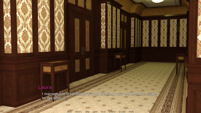 Wickedgammes studio: Laura Lustful Secrets (parte 51)