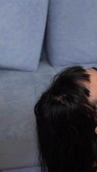 First Hardcore DP 3on1 for Newbie Tottooed 20 Yo