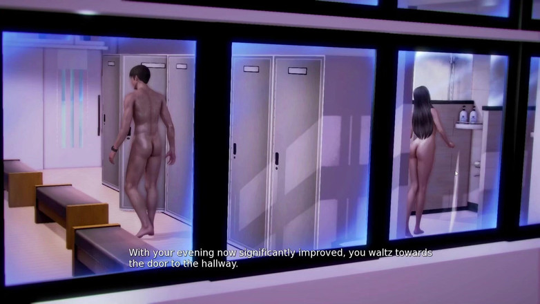 LewdArcade: Waifu Academy - Koleksi lucah Motoko Musashima [18+] Adegan bogel permainan lucah