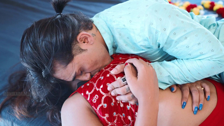 harry1: 与新婚、德西情侣度蜜月印度色情片的极端狂野和肮脏的爱情