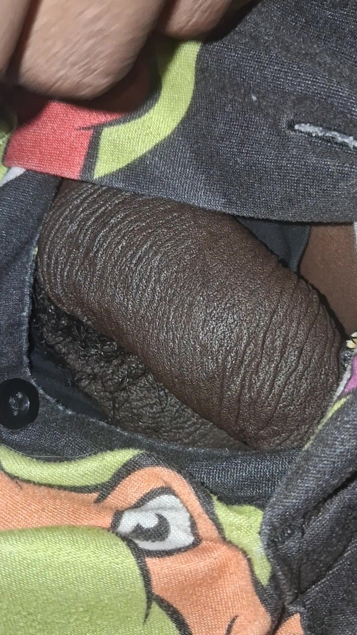 Chocolate Meat Stick: Just a Small Big Dick Tease
