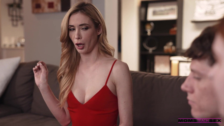 Moms teach sex: We Accidentally Showed My Stepmom Our Sex Tape - S15:e7
