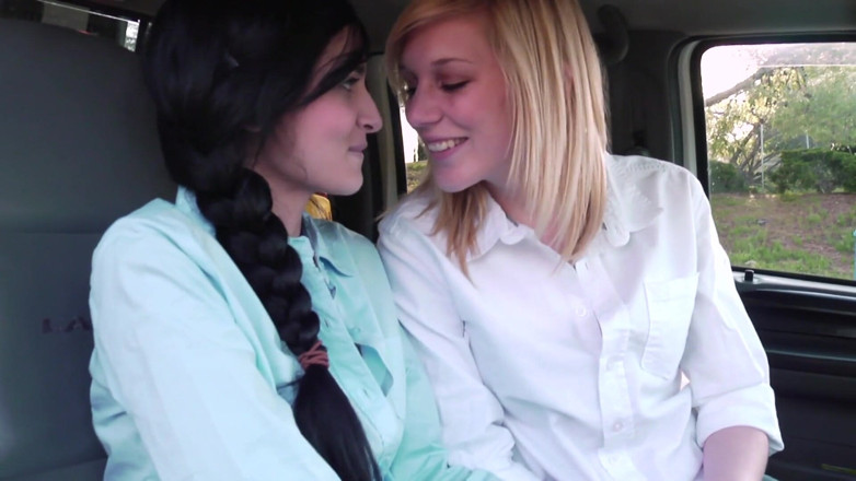 Girl on Girl: These cute girls will get you horny in no time...