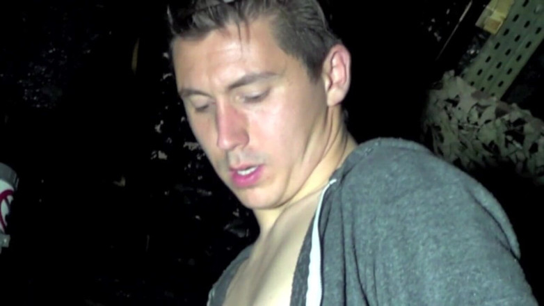 Gaybareback: Kevin in den arsch von einer hetero bei einem cruisen...
