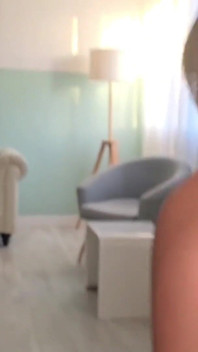 My Horny Neighbor Visits Me When Her Husband Goes on a Trip and Asks Me to Fuck Her Hard
