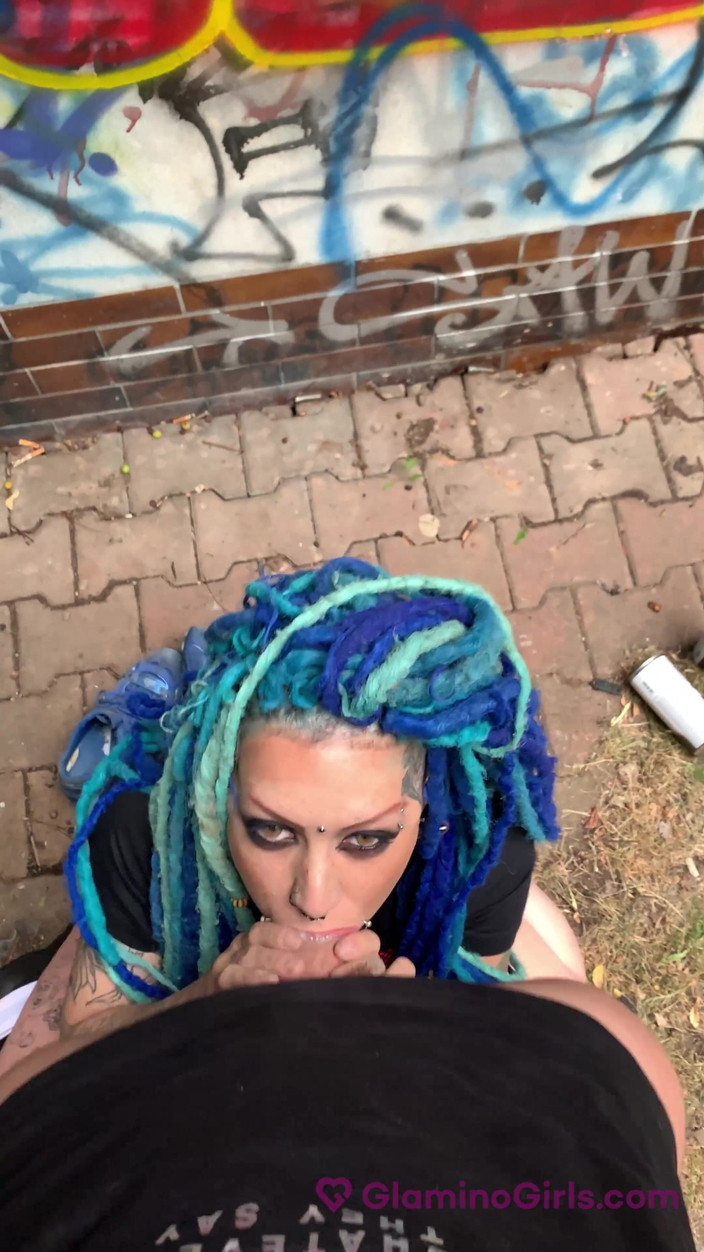 Glamino Girls: Glamino Girls 22 - Part 2 a Fuck in the Park