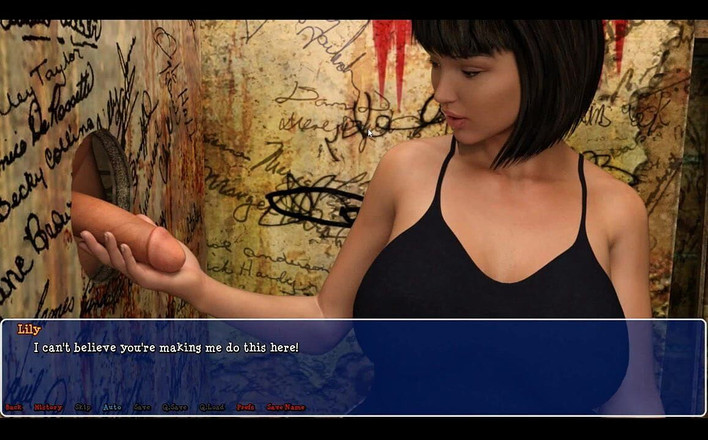 Erotic Krisso: Lily of the Valley - MILF Lily Piknik a Kouření u...