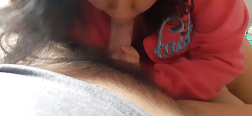 Oriane_Suck_Roses: Best friend from college came to my house to do...