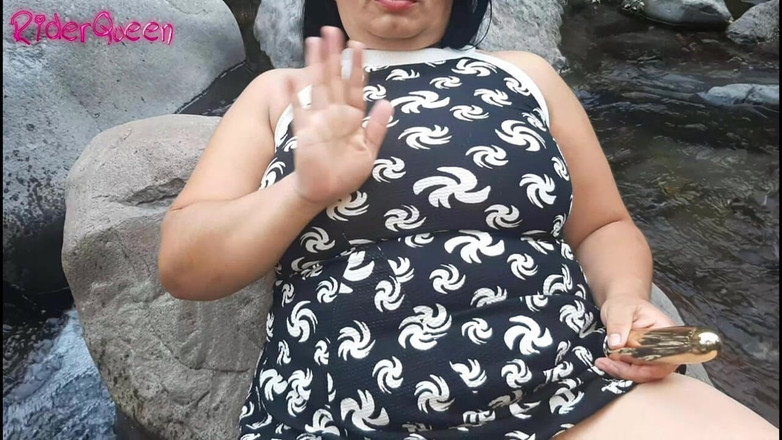 Riderqueen: Szarpnij się w lesie BBW