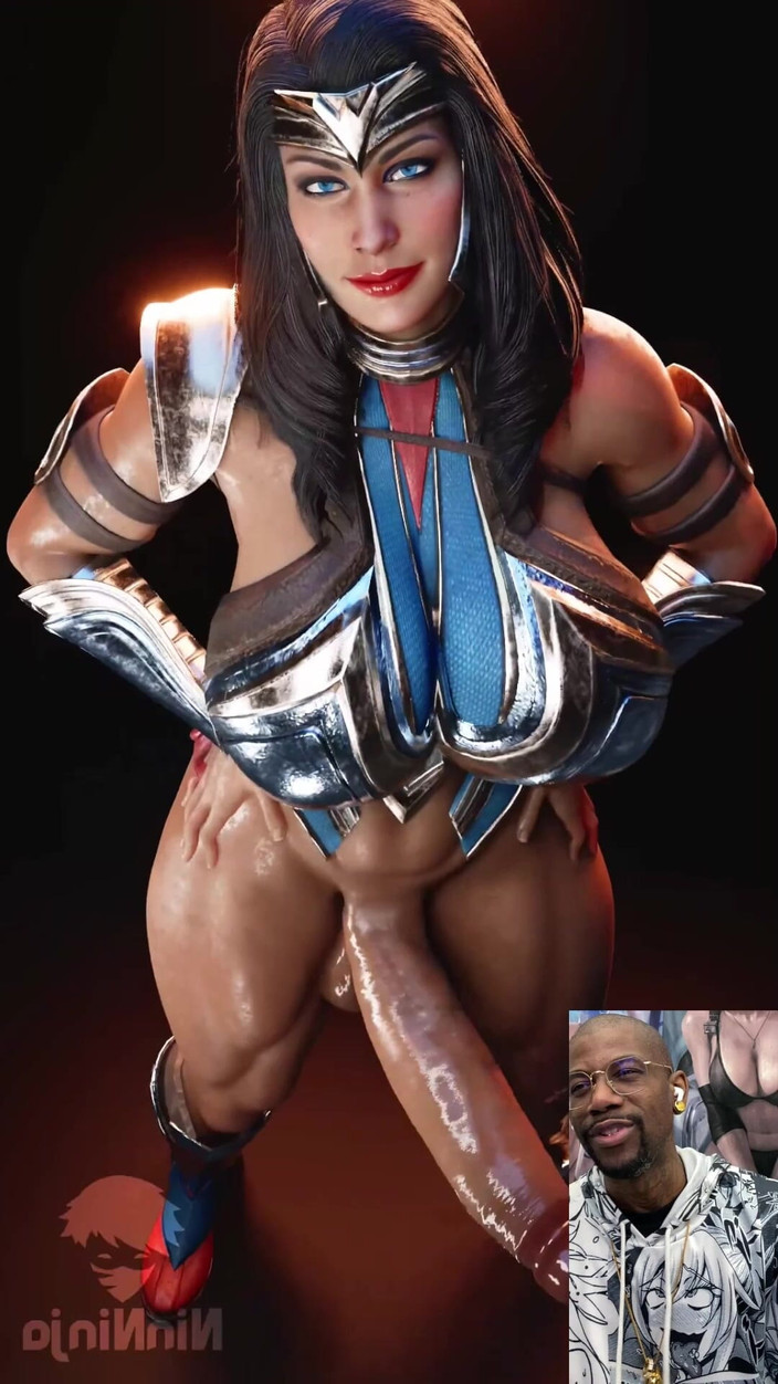 L6RD7BLU3 FUTA: 变性人自我吮吸她的高潮鸡巴，大腿操逼，神奇女侠鸡巴颤抖，汇编