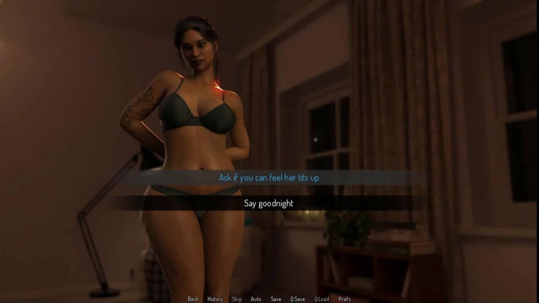 Dirty GamesXxX: Terikat kolej: bermain dengan tetek besar-ep25