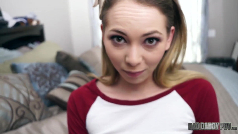 BadStepFamilyPov: Angel Smalls gets hard fucked and sprayed from her stepdad