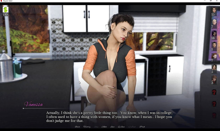 Erotic Krisso: 何年も経ってから - コックハングリー