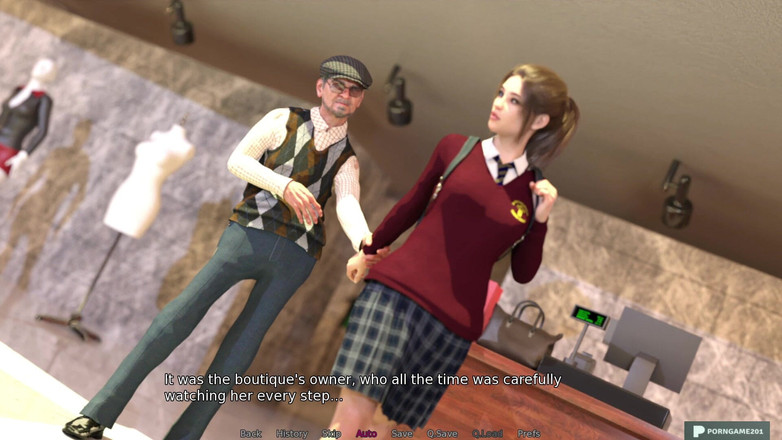 Porngame201: Історії Ребекки No1