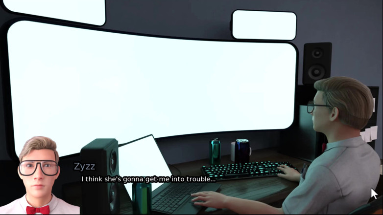 Johannes Gaming: Sexbot - I've played with Sam's boobs