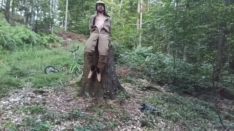 kickerscooter: Stump Chase, Part One
