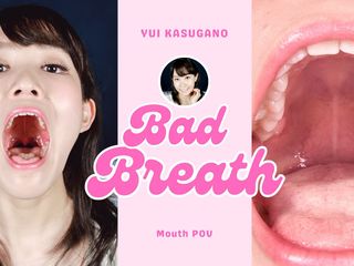 Japan Fetish Fusion: Sensual Mouth Odor Play with Yui Kasugano