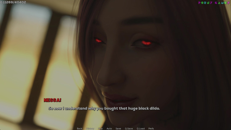 Porny Games: 샤만데프의 욕망의 그림자 - 마침내 그녀의 마누라를 따먹는 카미 55