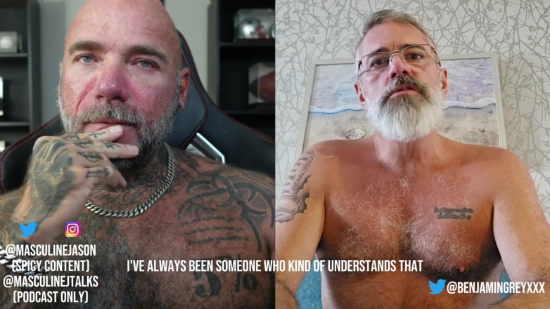 Raw and Uncensored with Masculine Jason: Mărturisiri de vedete porno - Benjamin Gray (episodul 171)