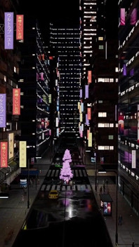 96 Selamat Datang Ke Nexus-3: Mod Tokyo - Malam Neon Dengan Chieko -, Pose Koboi, Seks Dubur