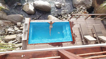 Projectsexdiary: Đụ dưới nước trong thiên đường infinitypool