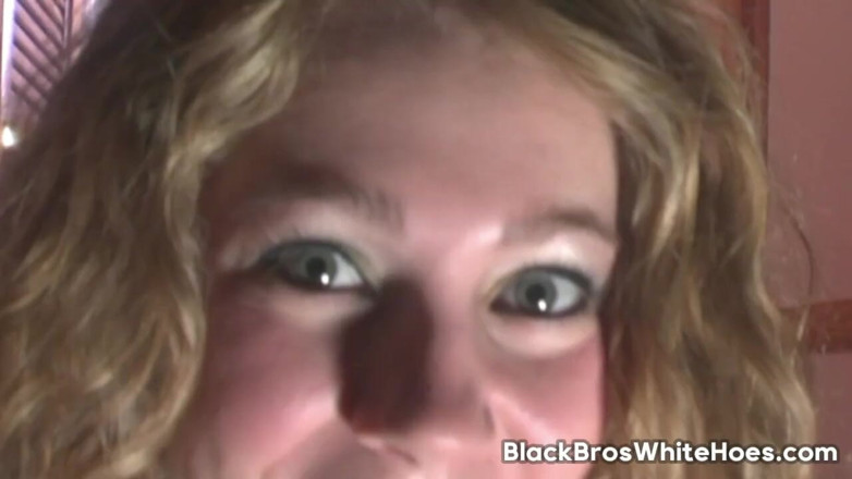 Black Bros White Hoes: Horny White Pornstar Mysti May in Interracial Sex with Black...