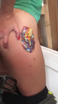 A Worker Fucking at a Construction Site and Cum Inside