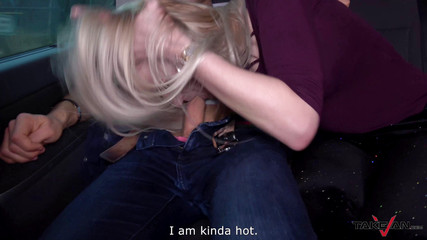 Take Van: Blondie missed train & accept help from stranger in van where...