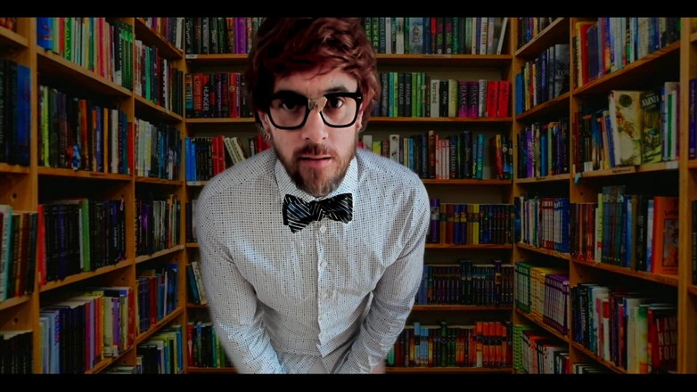 Maxx Obsidian: Did a Fun Asmr Nerd Roleplay for Halloween!