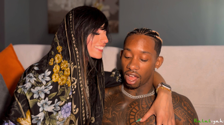 Aaliyah Yasin: Bhabi Aaliyah Yasin wird mit sperma bedeckt