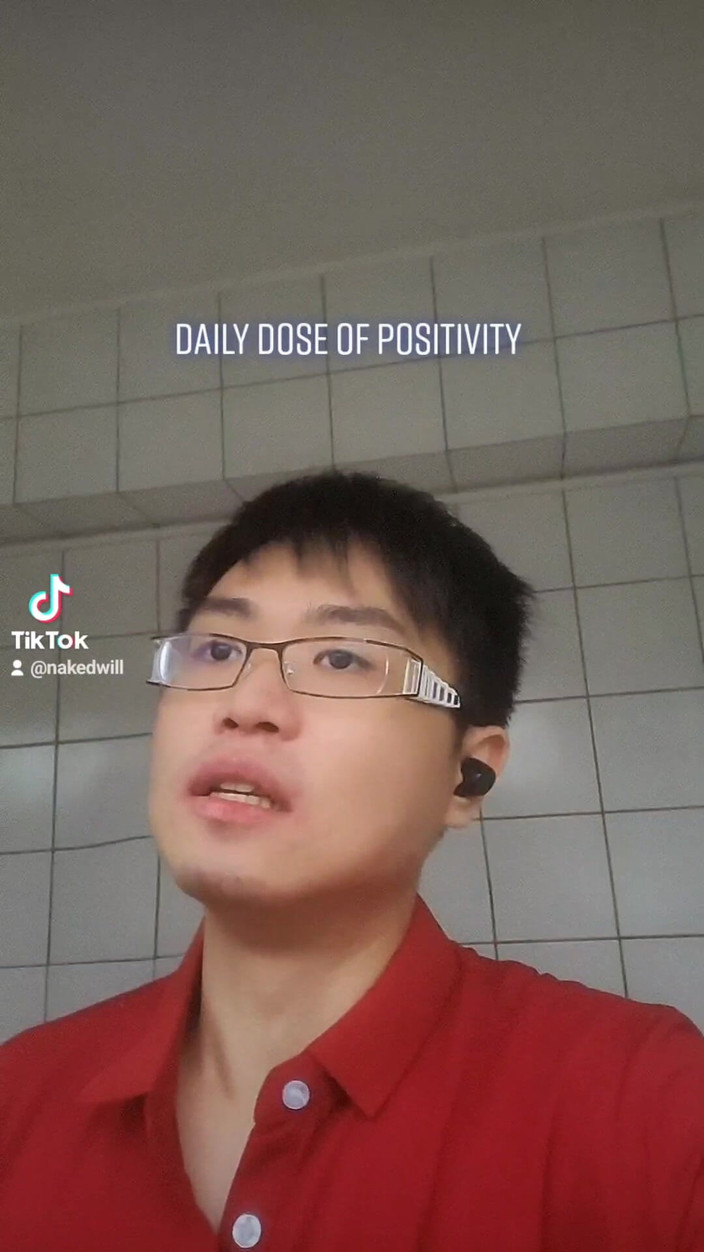 Nakedwill: Dagelijkse dosis positiviteit