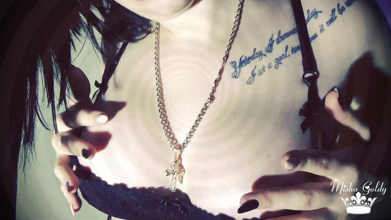 Goddess Misha Goldy: Mesmerized, teased and denied