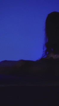 Oiled Cock, Hair Masturbation, Pussy Whipping and Happy Ending