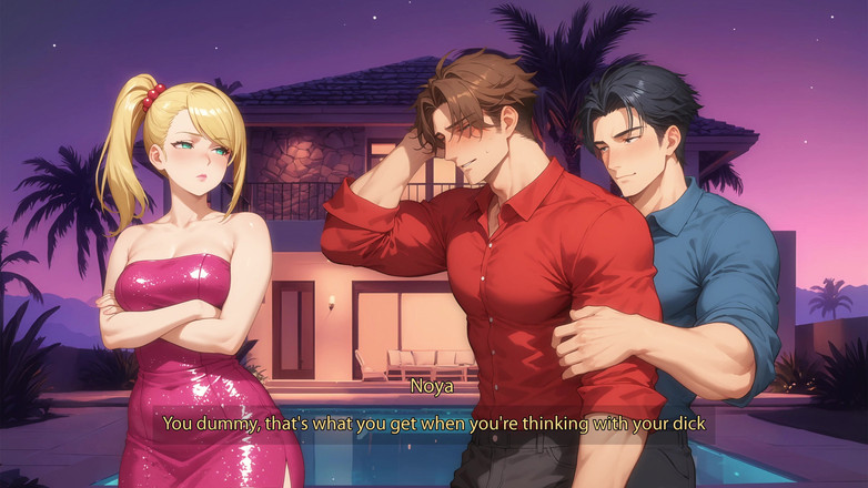 Hotgame Studio X: Esposas calientes anhelan pollas extrañas - seduciendo a los maridos en...