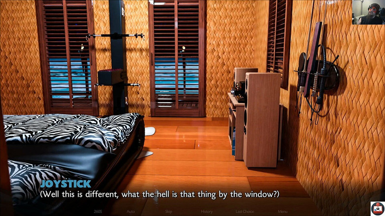 Joystick Cinema: 时间戳：失去的爱 - pt 03