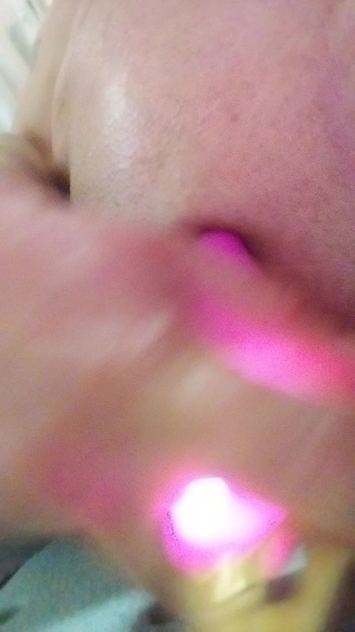 Silkyeye6969: Fucking My Pussy on the Bench