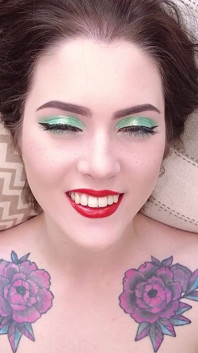 Face fetish video #5