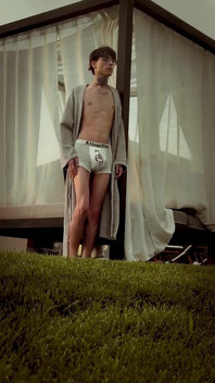 I'll Take off Not Only My Robe…