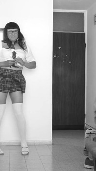 Super Sexy College Girl
