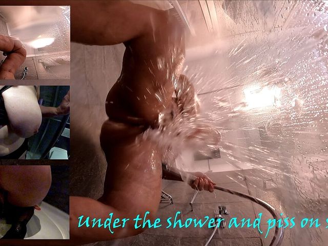 Under the Shower and Piss on My Soles (Hotvaleria SC3)