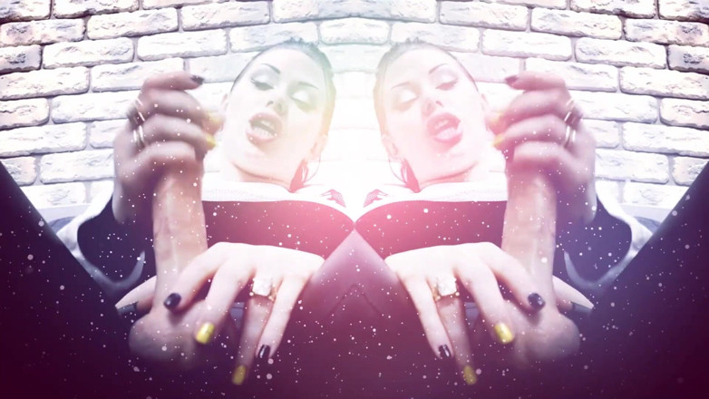 Goddess Misha Goldy: My Dick Bigger Than Your! Mind Fuck! Lick My Balls...