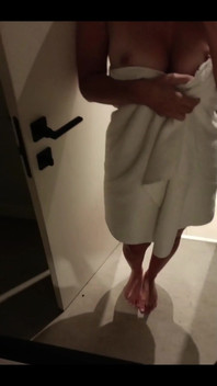 All Wet and Horny After Shower, Your Actions?