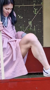 Risky Nudity